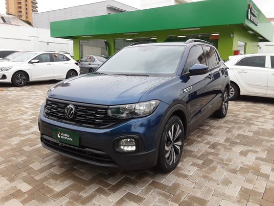 VOLKSWAGEN T-CROSS 1.4 250 TSI TOTAL FLEX HIGHLINE AUTOMÁTICO VOLKSWAGEN T-CROSS 1.4 250 TSI TOTAL FLEX HIGHLINE AUTOMÁTICO